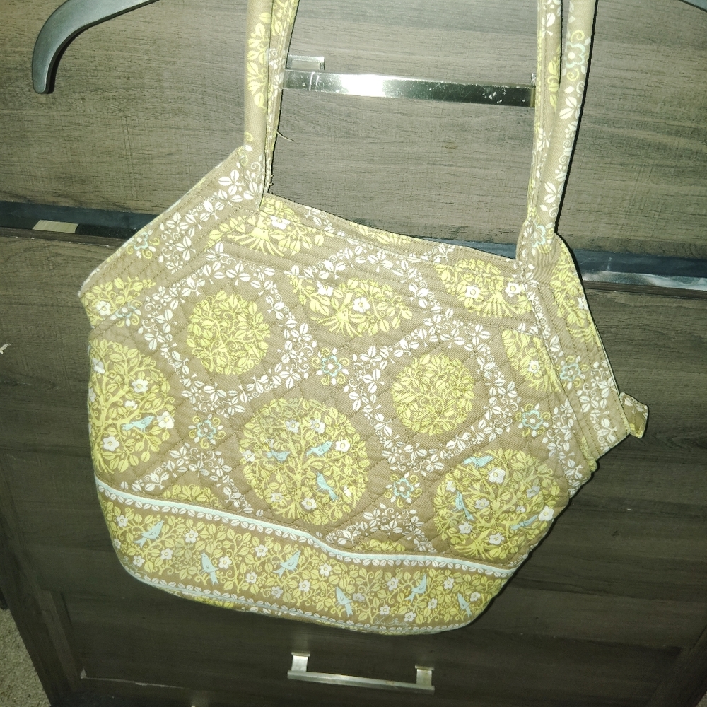 VERA BRADLEY Sitting In A Tree - Retired Purse - Picture 5 of 10